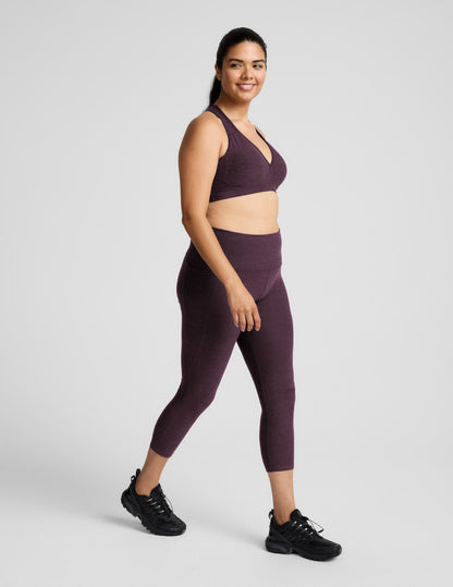 Beyond Yoga Spacedye Out Of Pocket High Waisted Midi Legging
