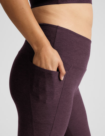 Beyond Yoga Spacedye Out Of Pocket High Waisted Midi Legging
