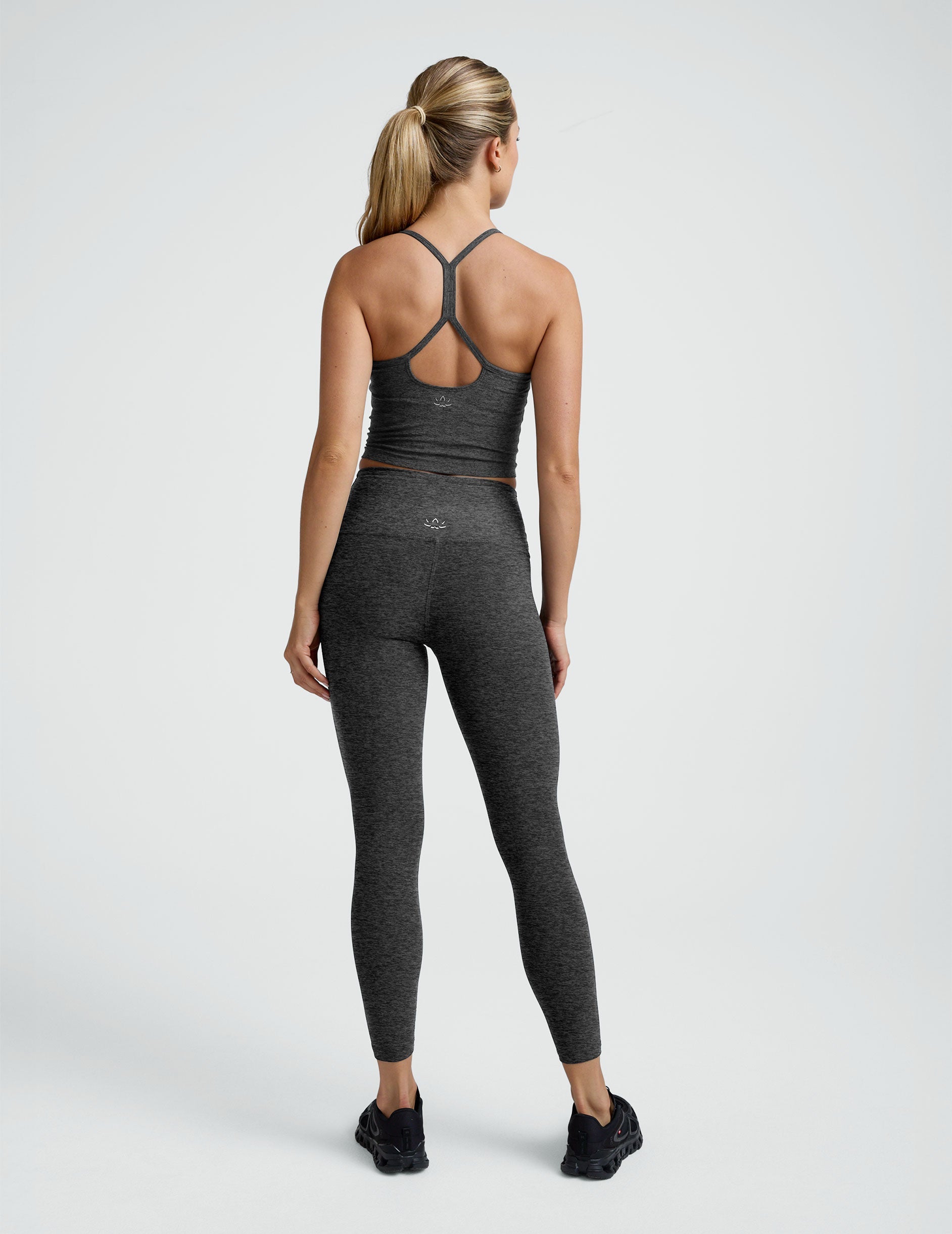 Beyond Yoga Spacedye Slim Racerback Cropped Tank