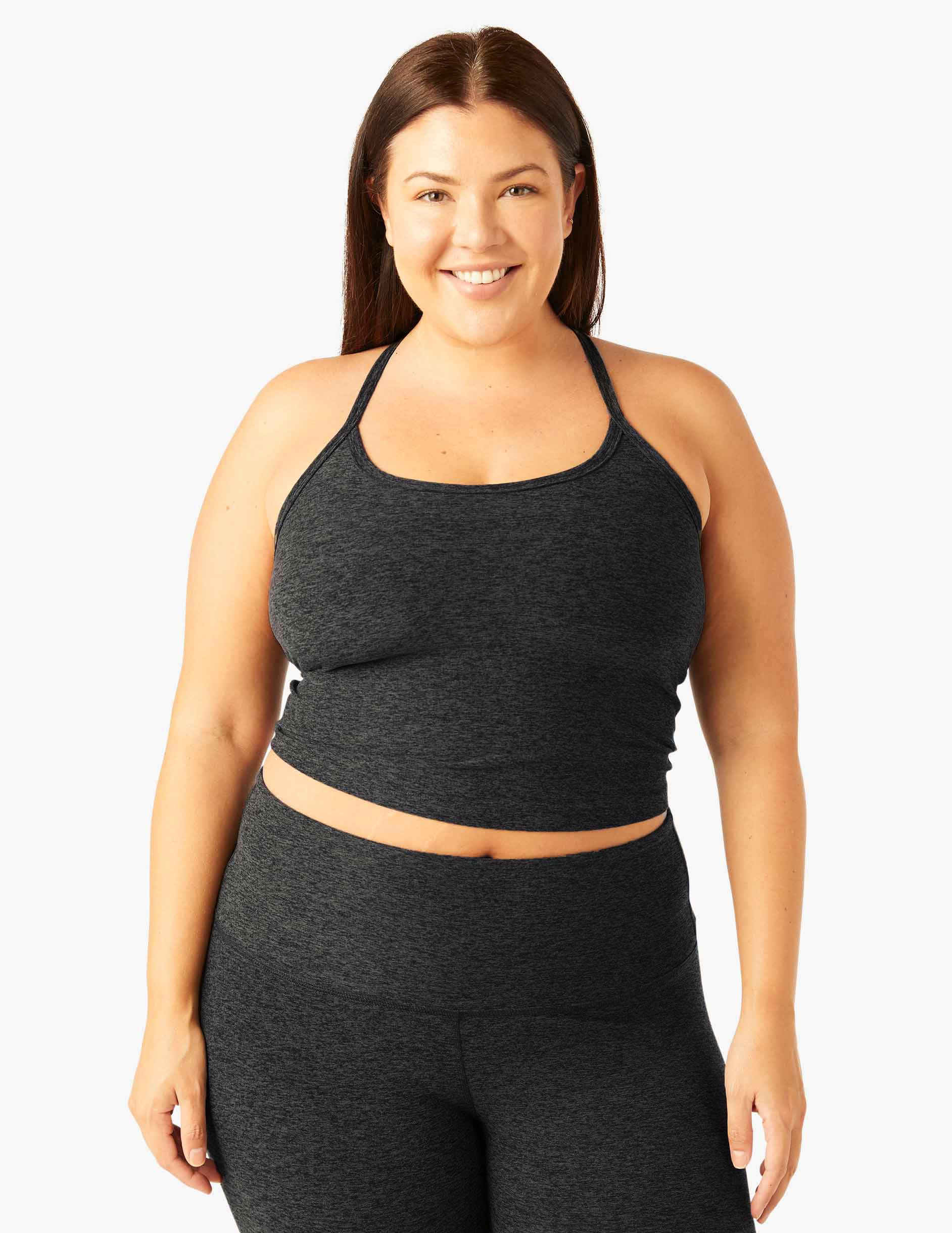 Beyond Yoga Spacedye Slim Racerback Cropped Tank