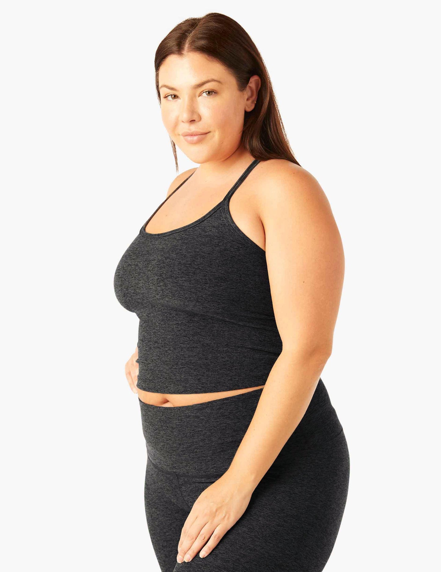 Beyond Yoga Spacedye Slim Racerback Cropped Tank
