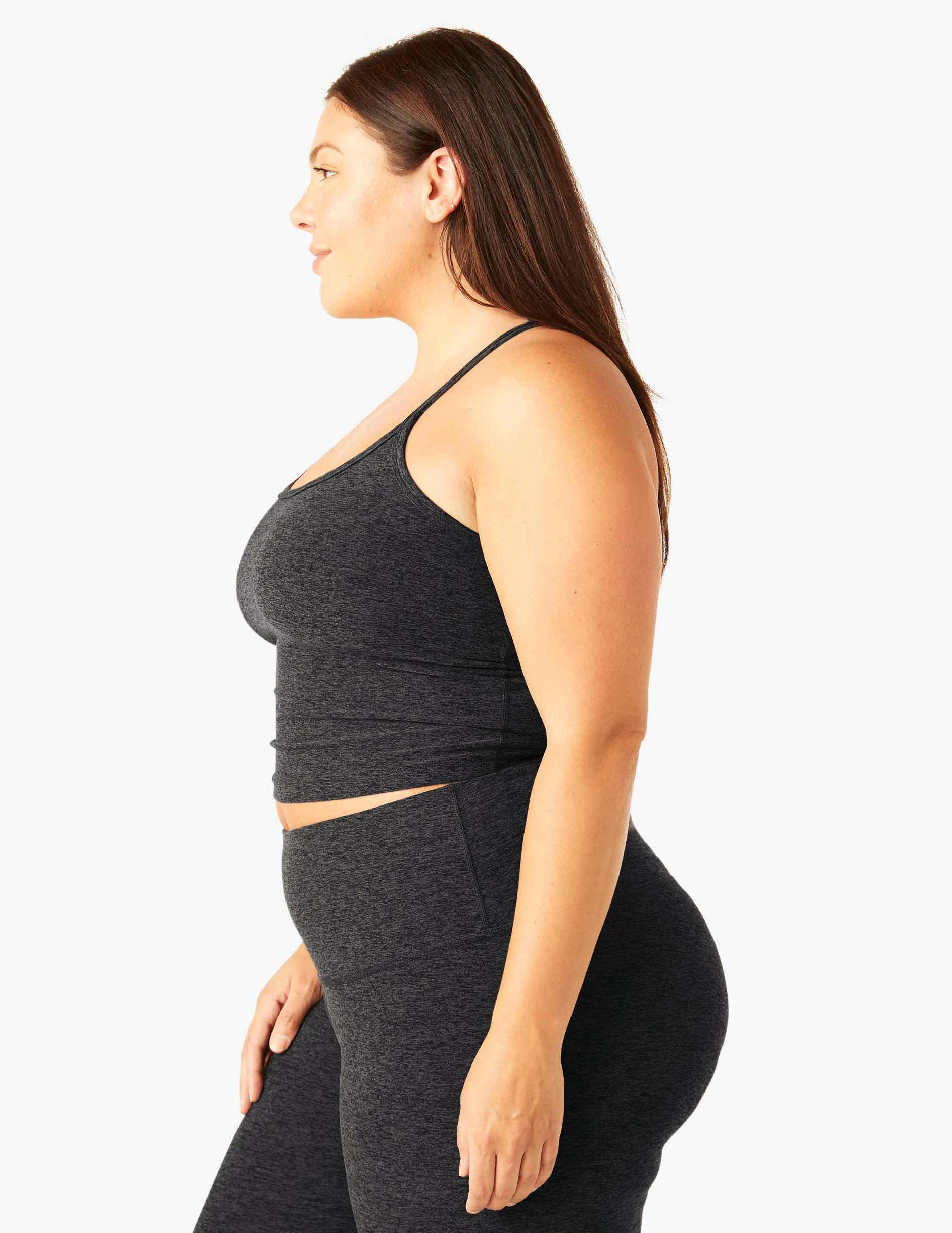 Beyond Yoga Spacedye Slim Racerback Cropped Tank