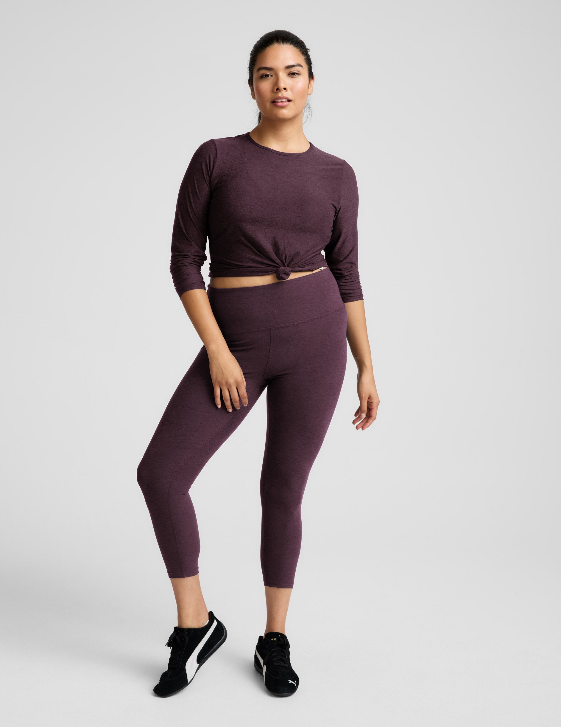 Beyond Yoga Spacedye Caught In The Midi High Waisted Legging