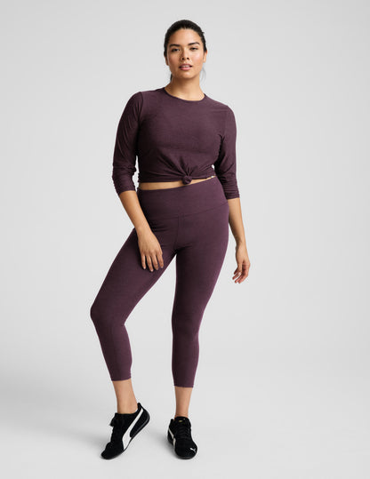 Beyond Yoga Spacedye Caught In The Midi High Waisted Legging
