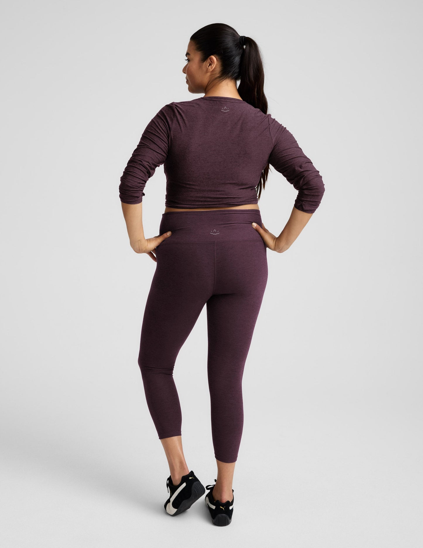 Beyond Yoga Spacedye Caught In The Midi High Waisted Legging
