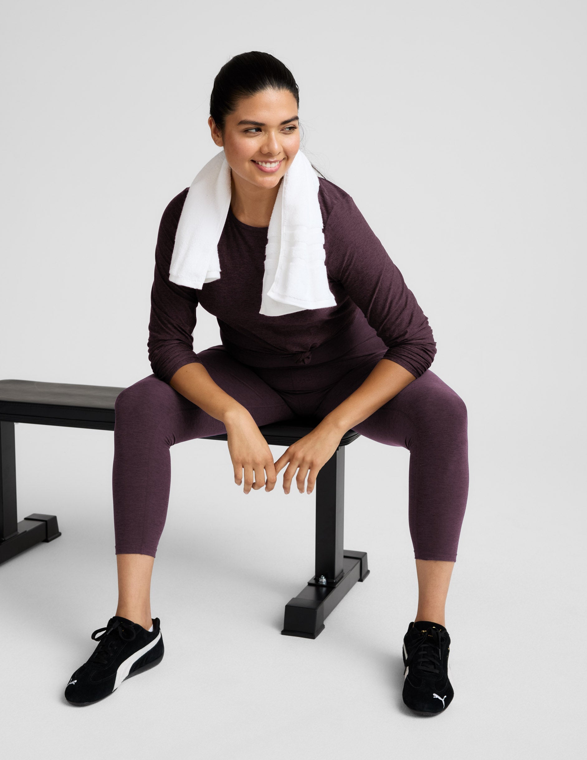 Beyond Yoga Spacedye Caught In The Midi High Waisted Legging