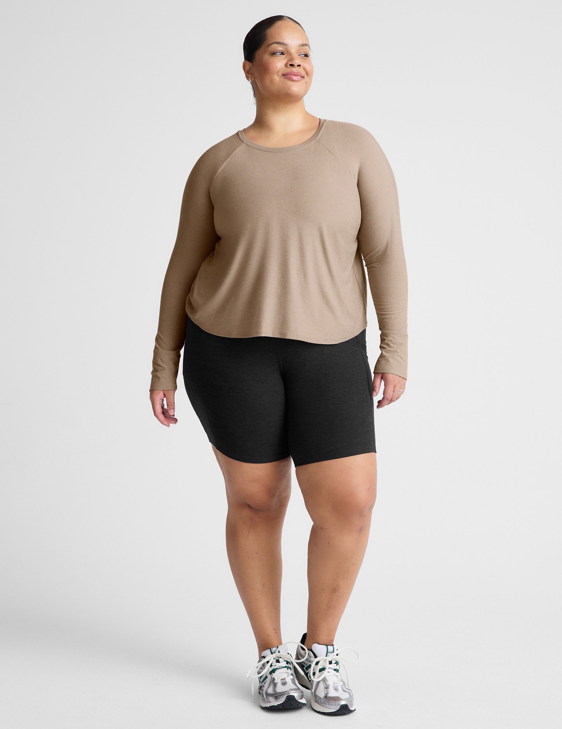 Beyond Yoga Featherweight Daydreamer Pullover