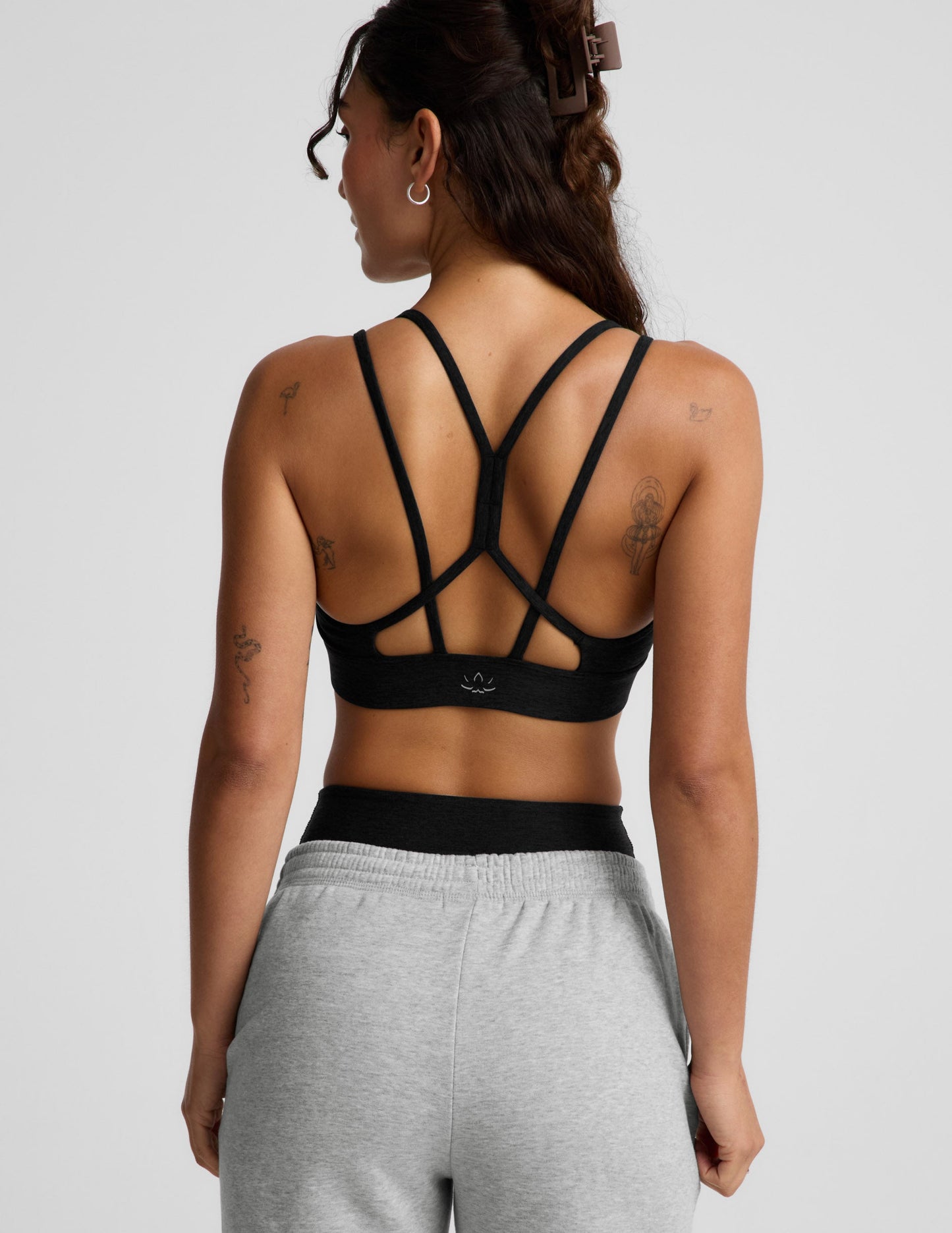 Beyond Yoga Spacedye™ Back To It Strappy Bra