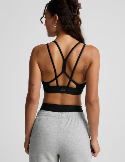Beyond Yoga Spacedye™ Back To It Strappy Bra