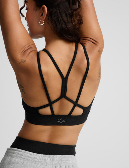 Beyond Yoga Spacedye™ Back To It Strappy Bra