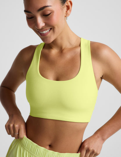 Beyond Yoga Spacedye Simplicity Long Line Bra 2.0