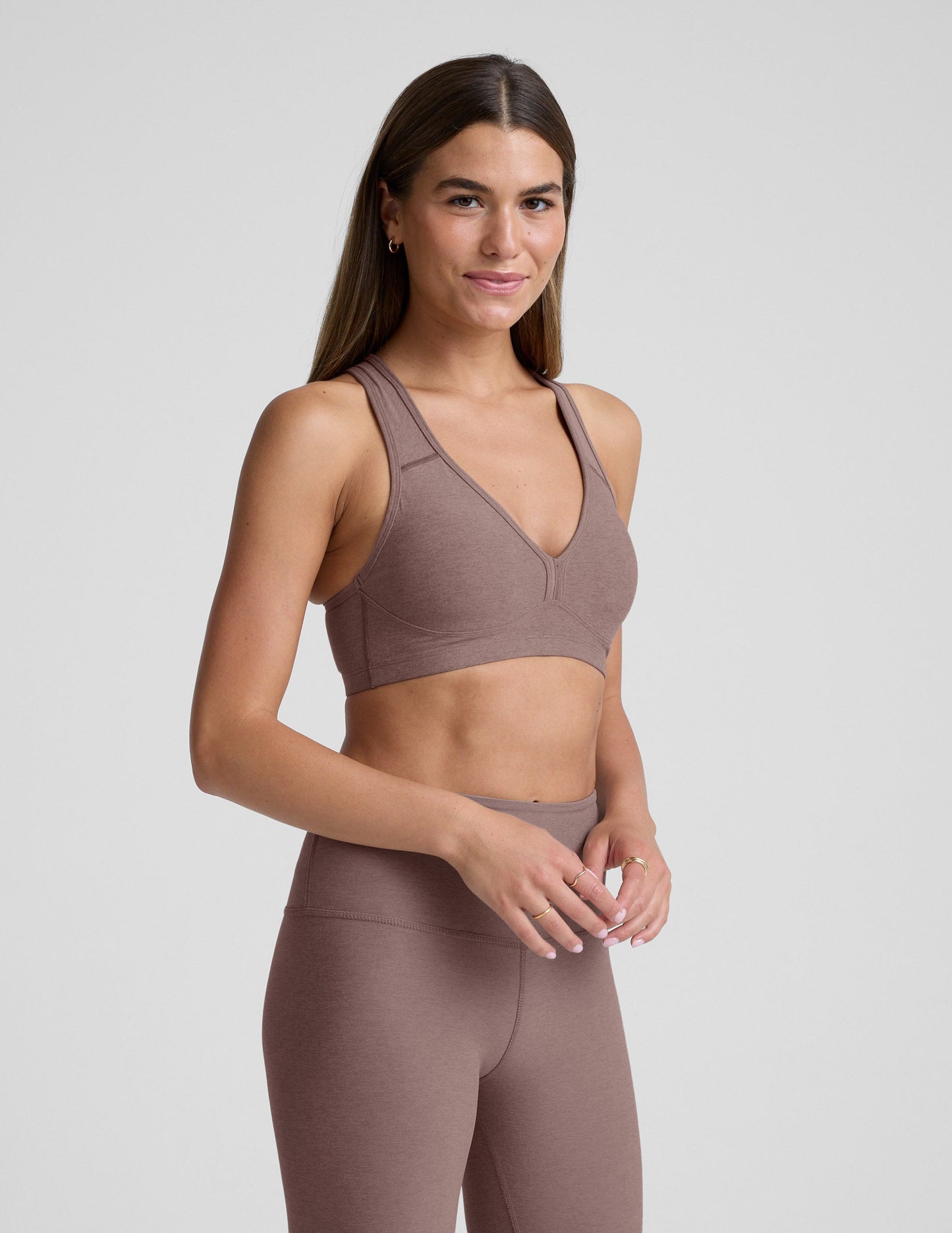 Beyond Yoga Spacedye Lift Your Spirits Bra