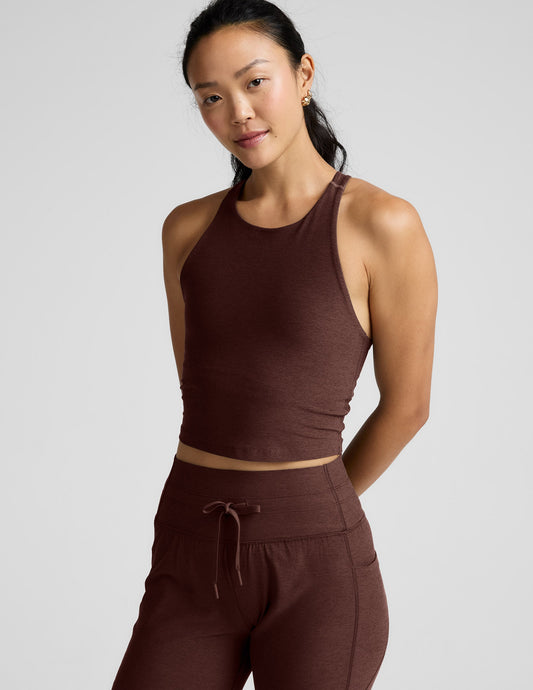 Beyond Yoga Spacedye Refocus Cropped Tank