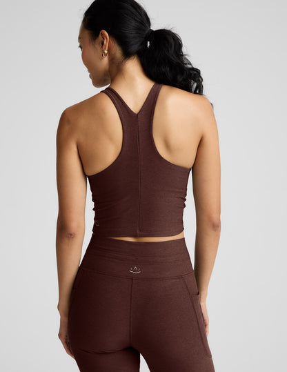 Beyond Yoga Spacedye Refocus Cropped Tank