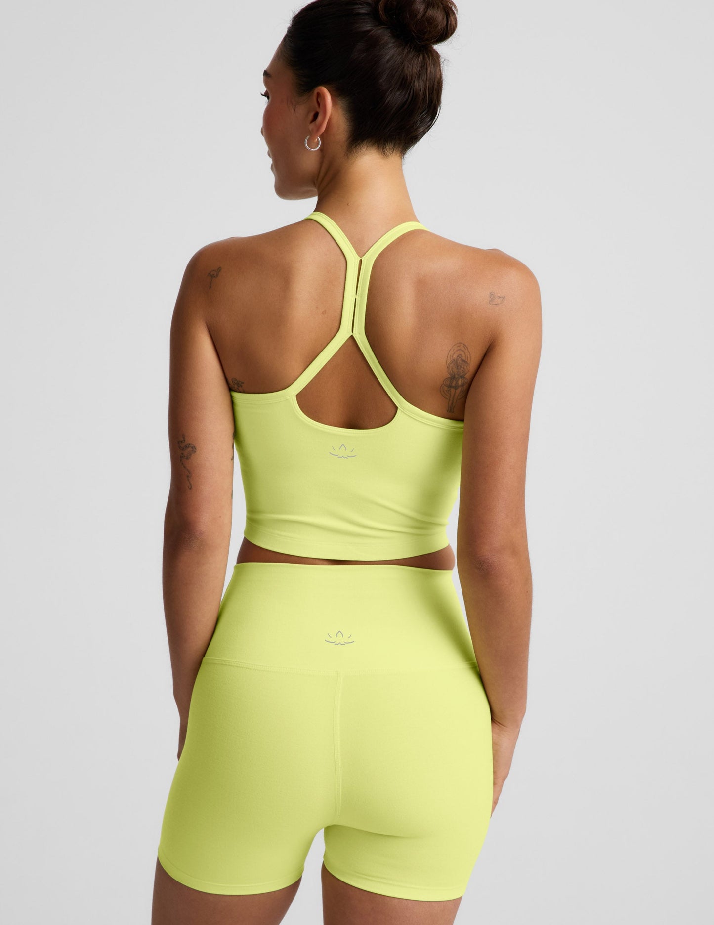 Beyond Yoga Spacedye Slim Racerback Cropped Tank