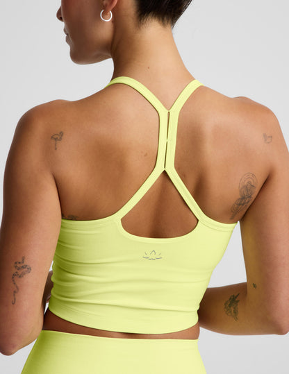 Beyond Yoga Spacedye Slim Racerback Cropped Tank