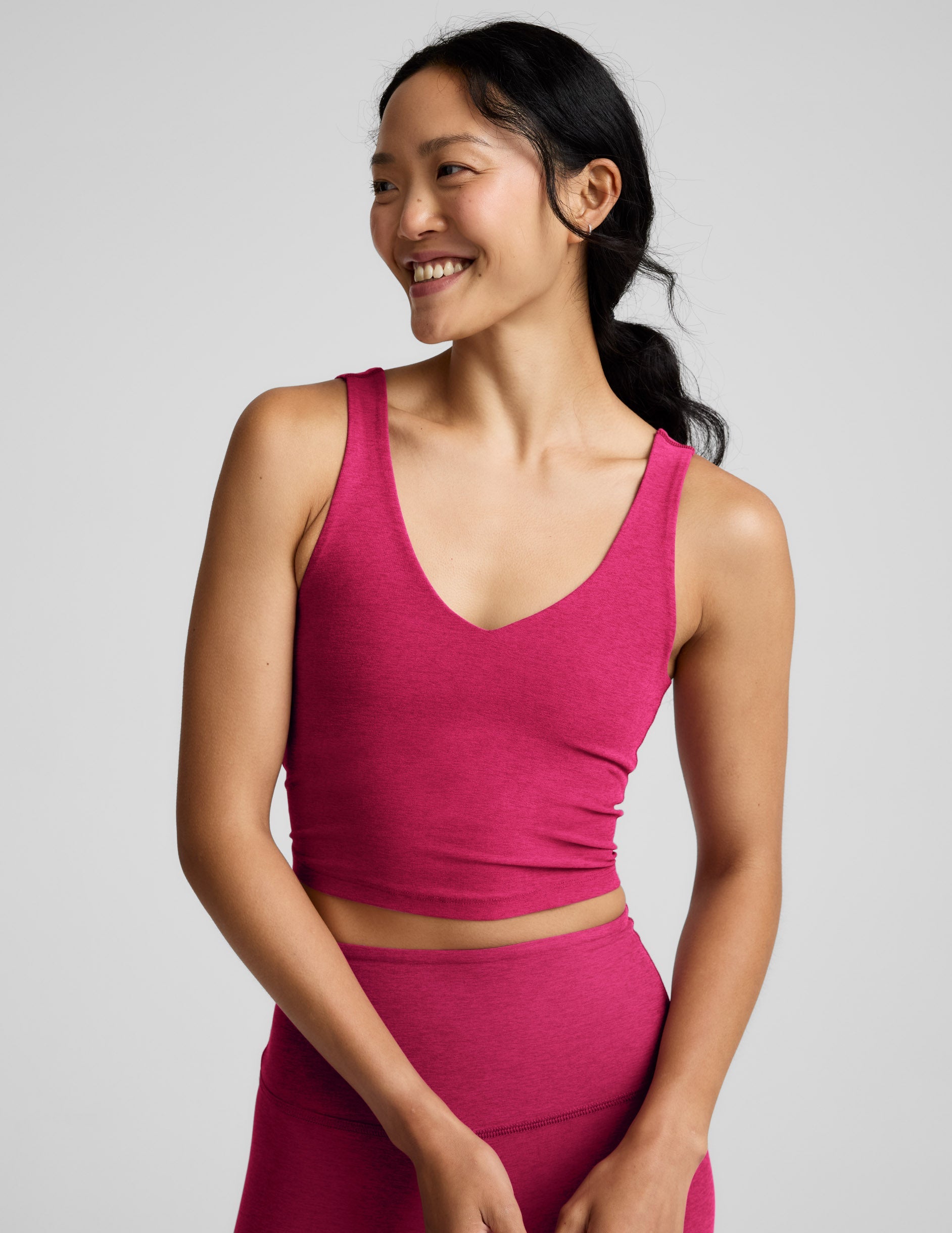 Beyond Yoga Spacedye Good Day Cropped Tank