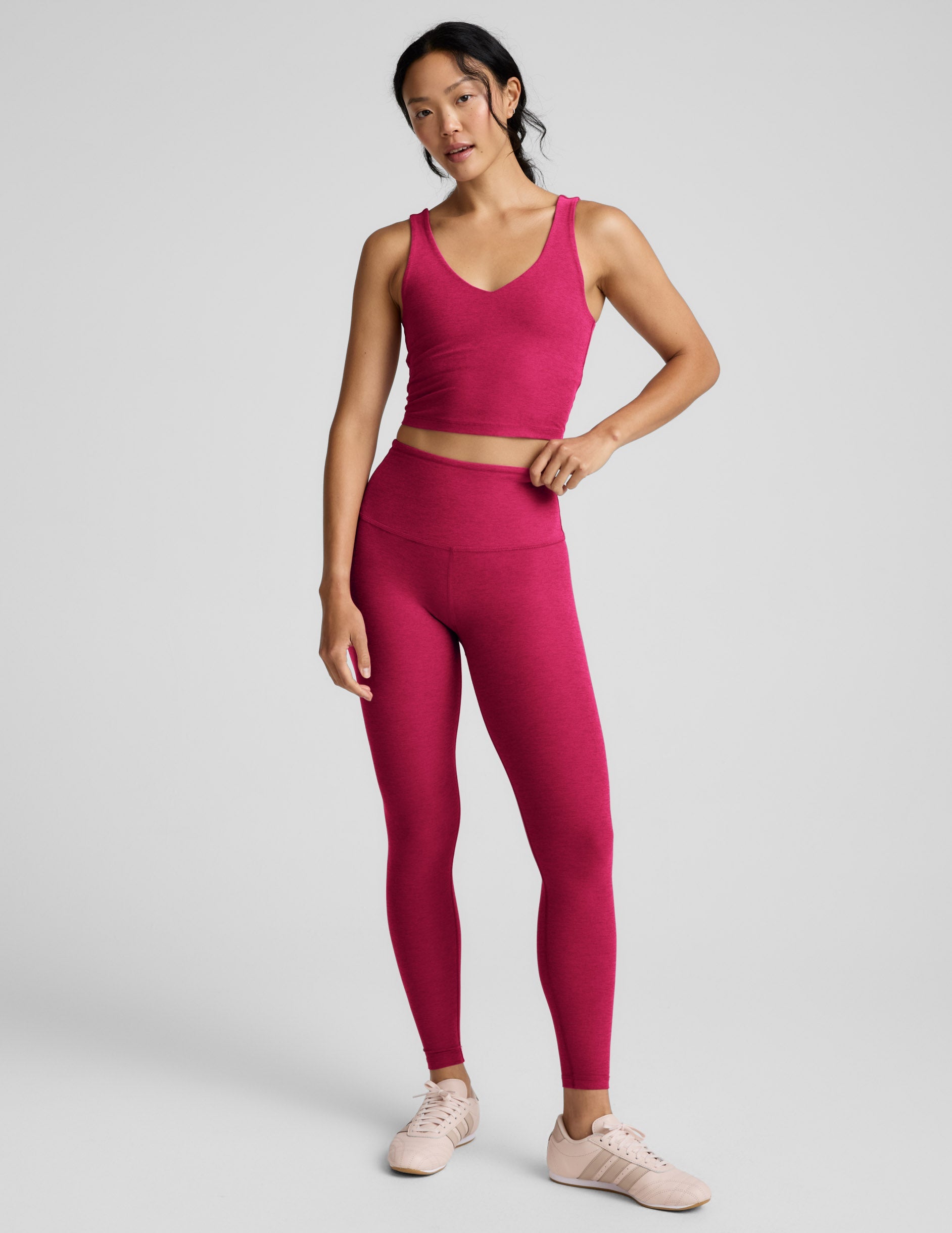 Beyond Yoga Spacedye Good Day Cropped Tank