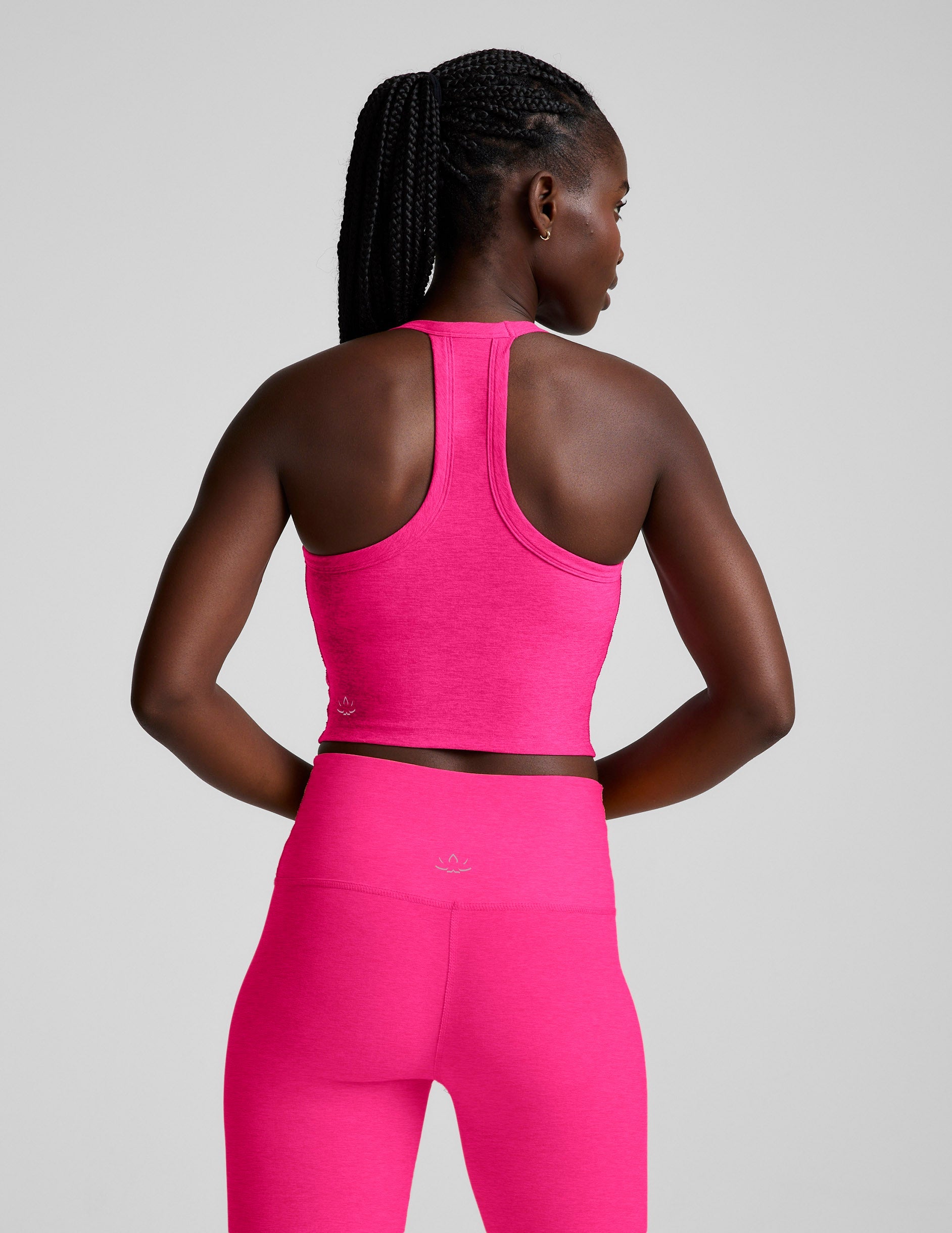 Beyond Yoga Spacedye On The Up Cropped Tank