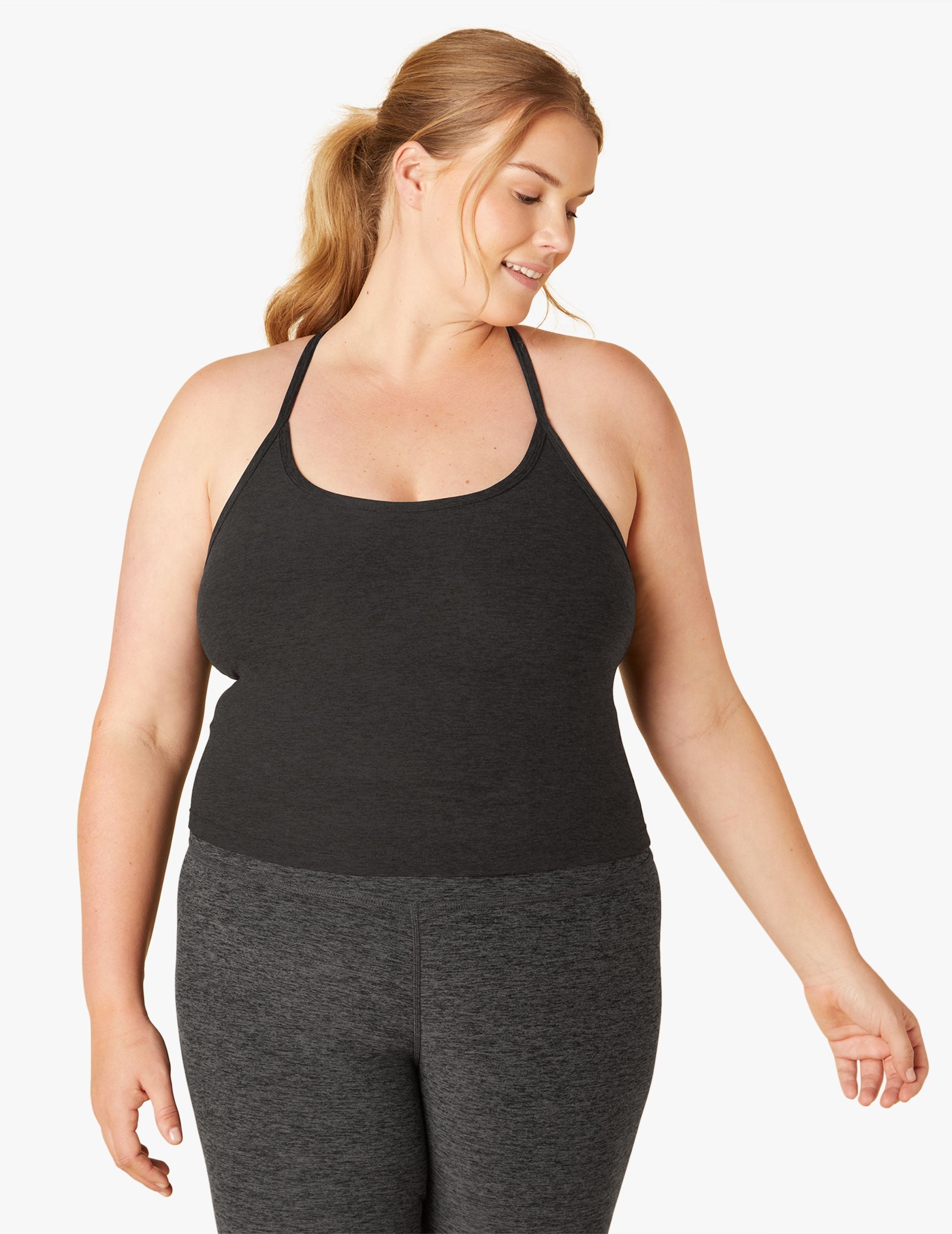 Beyond Yoga Spacedye Slim Racerback Cropped Tank