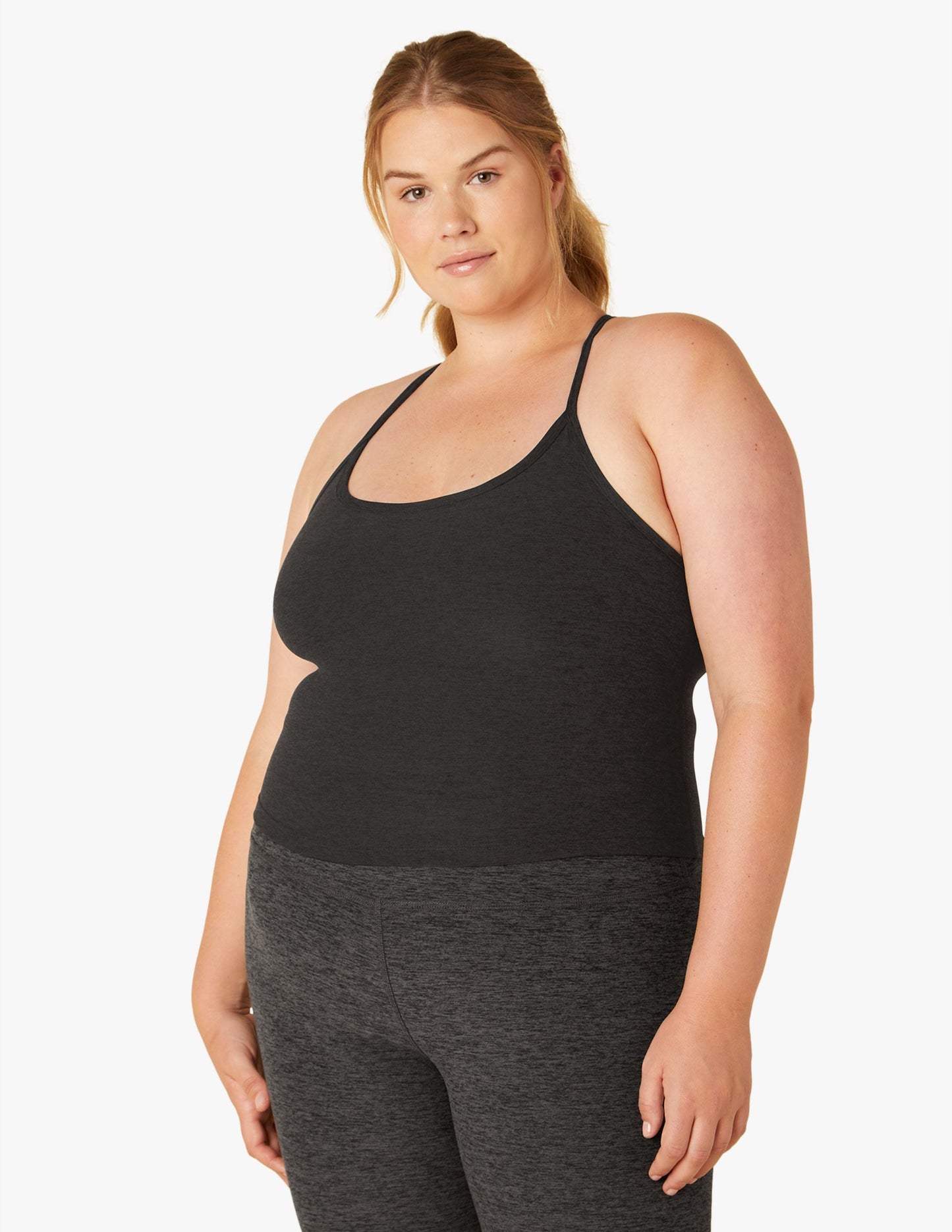 Beyond Yoga Spacedye Slim Racerback Cropped Tank