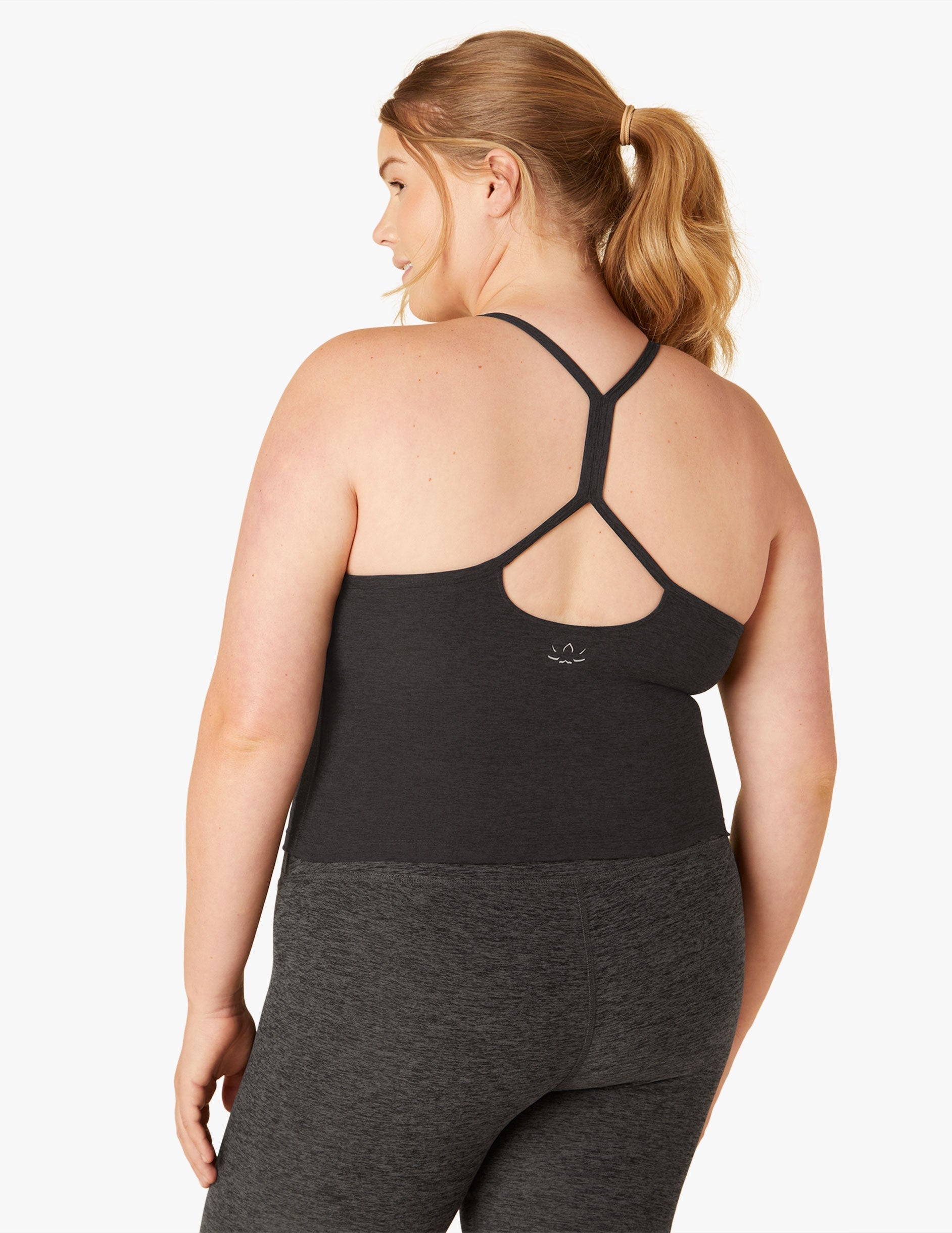 Beyond Yoga Spacedye Slim Racerback Cropped Tank