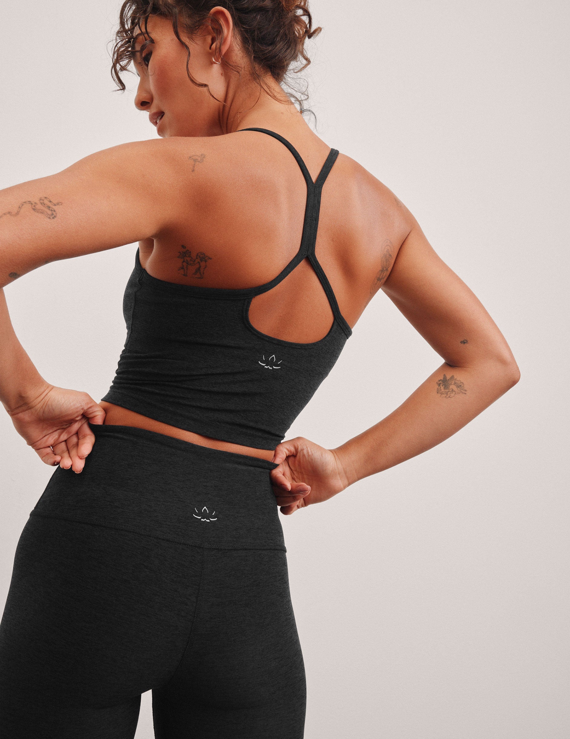 Beyond Yoga Spacedye Slim Racerback Cropped Tank