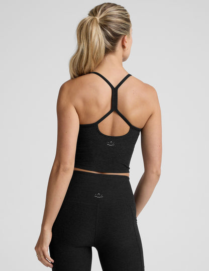 Beyond Yoga Spacedye Slim Racerback Cropped Tank