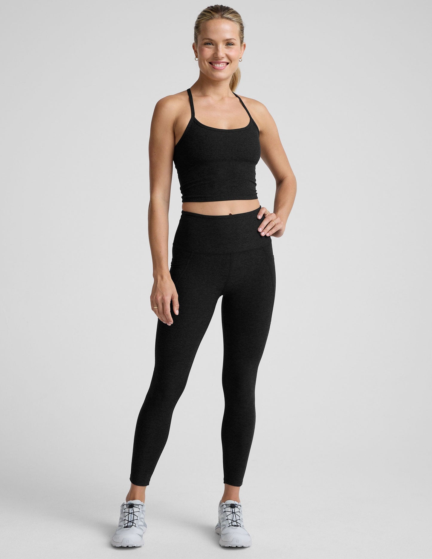 Beyond Yoga Spacedye Slim Racerback Cropped Tank