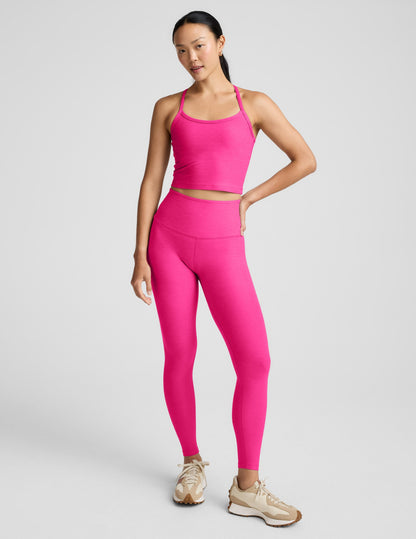 Beyond Yoga Spacedye Slim Racerback Cropped Tank