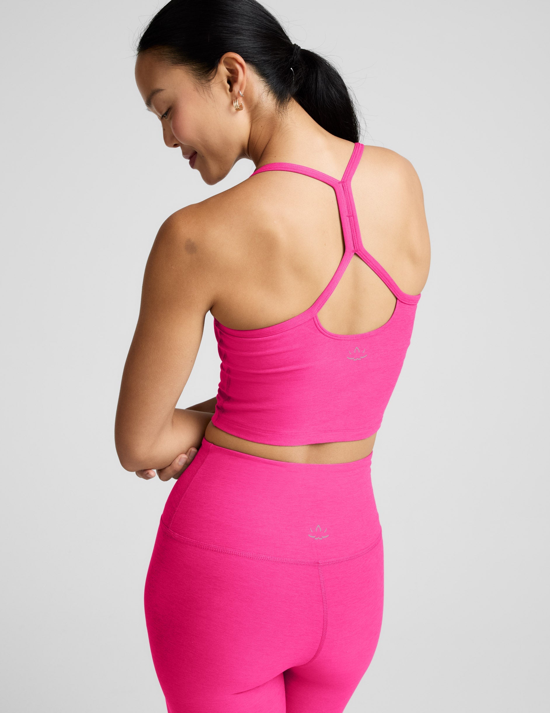 Beyond Yoga Spacedye Slim Racerback Cropped Tank