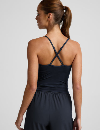 Beyond Yoga Cowl Neck Tank