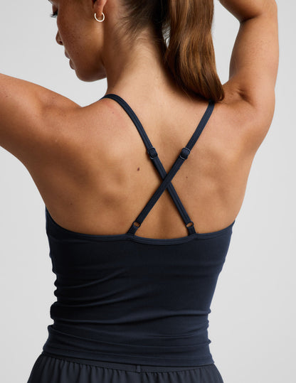Beyond Yoga Cowl Neck Tank