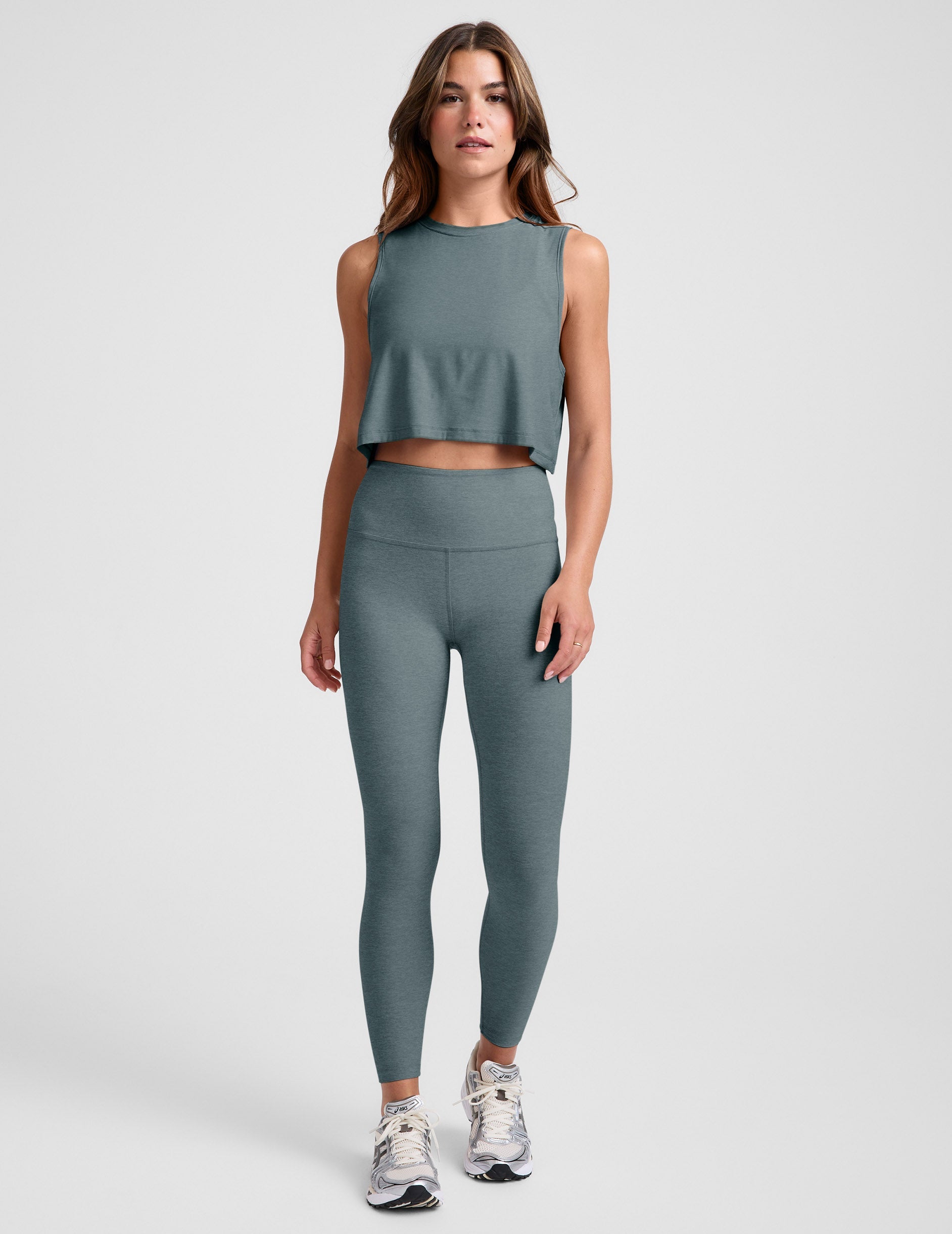 Beyond Yoga Featherweight Minimal Cropped Tank