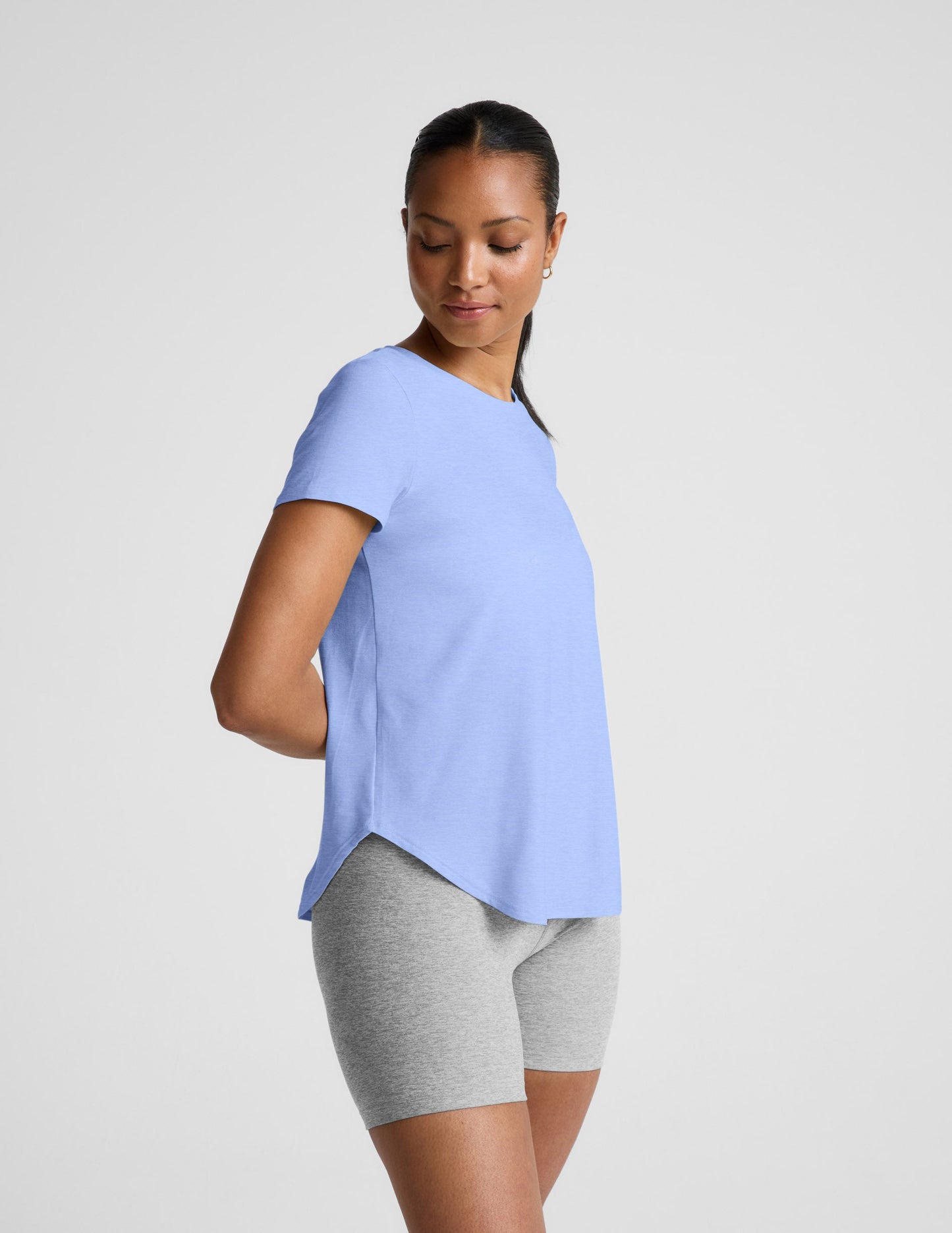 Beyond Yoga Featherweight On The Down Low Tee