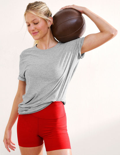 Beyond Yoga Always Beyond Crew Tee 2.0
