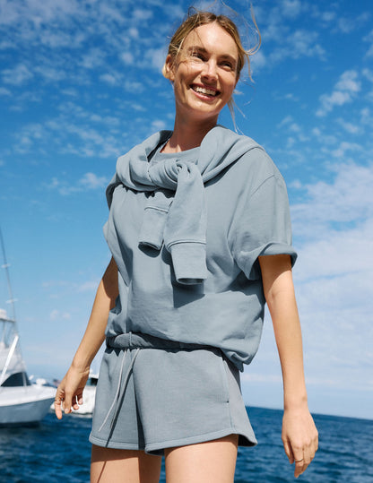 Beyond Yoga SoftKnit Better Than Ever Oversized Cotton Tee