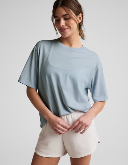Beyond Yoga SoftKnit Better Than Ever Oversized Cotton Tee