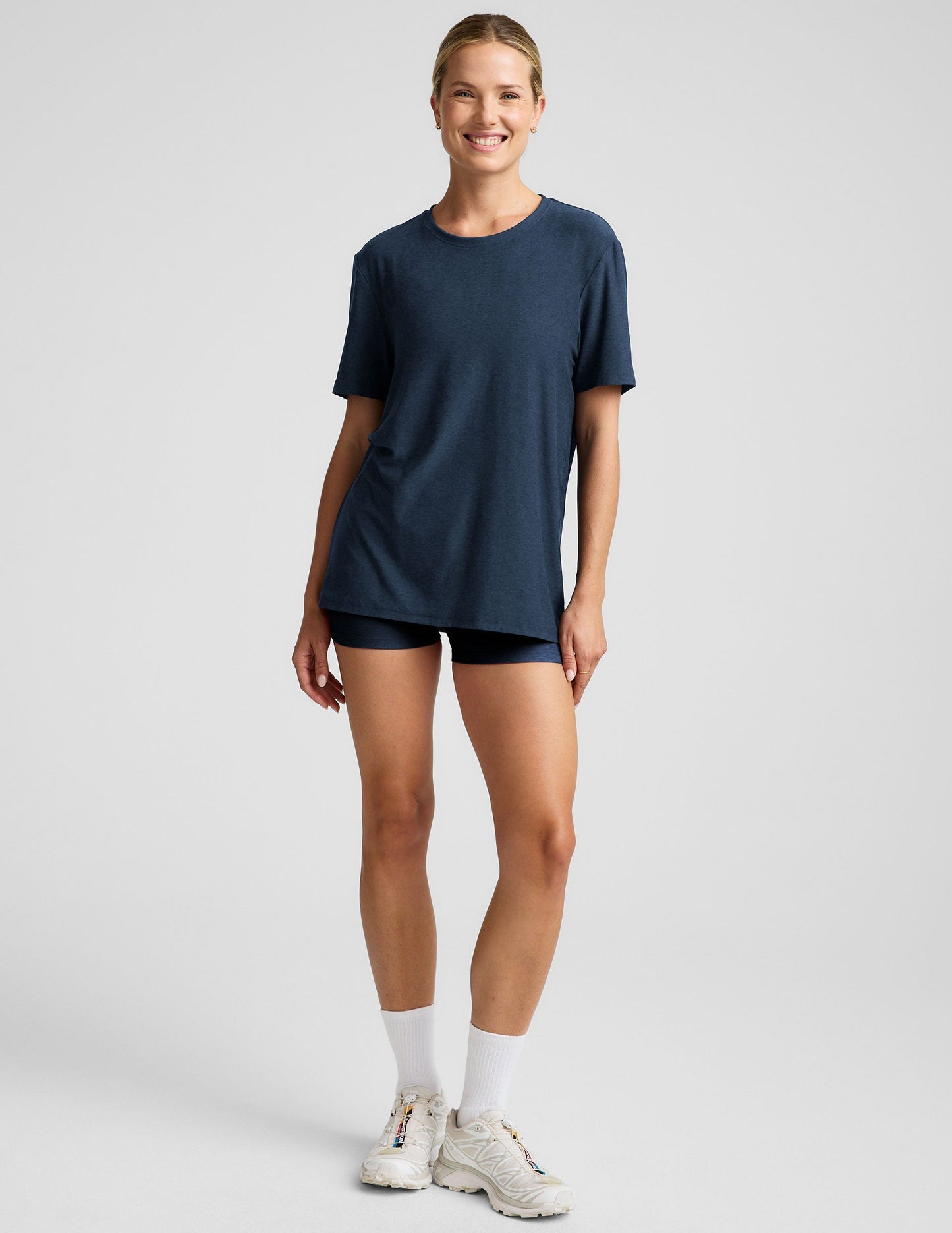 Beyond Yoga Always Beyond Crew Tee 2.0