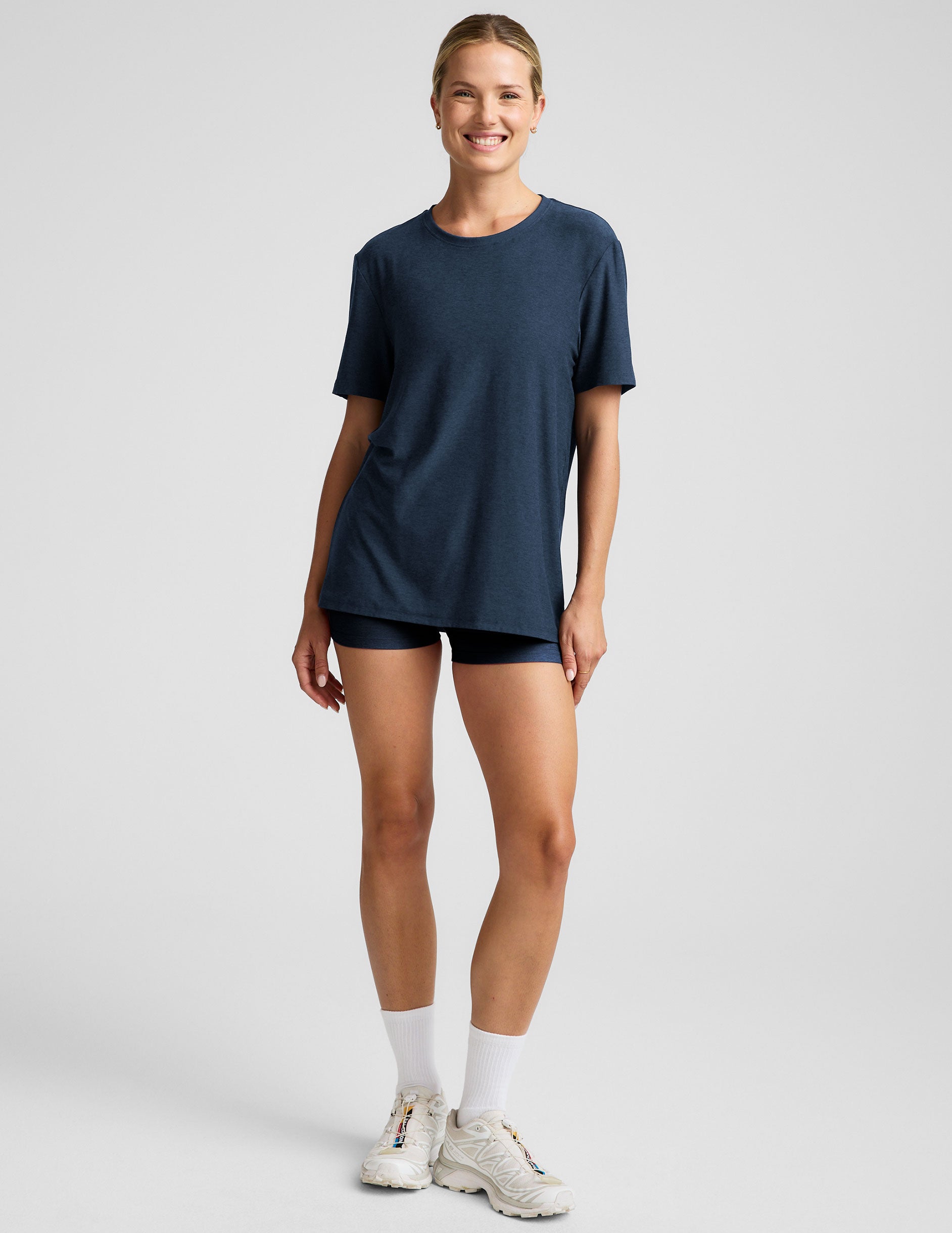 Beyond Yoga Always Beyond Crew Tee 2.0