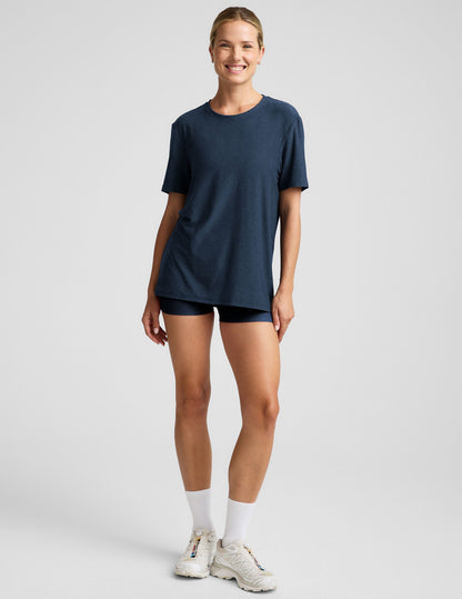 Beyond Yoga Always Beyond Crew Tee 2.0