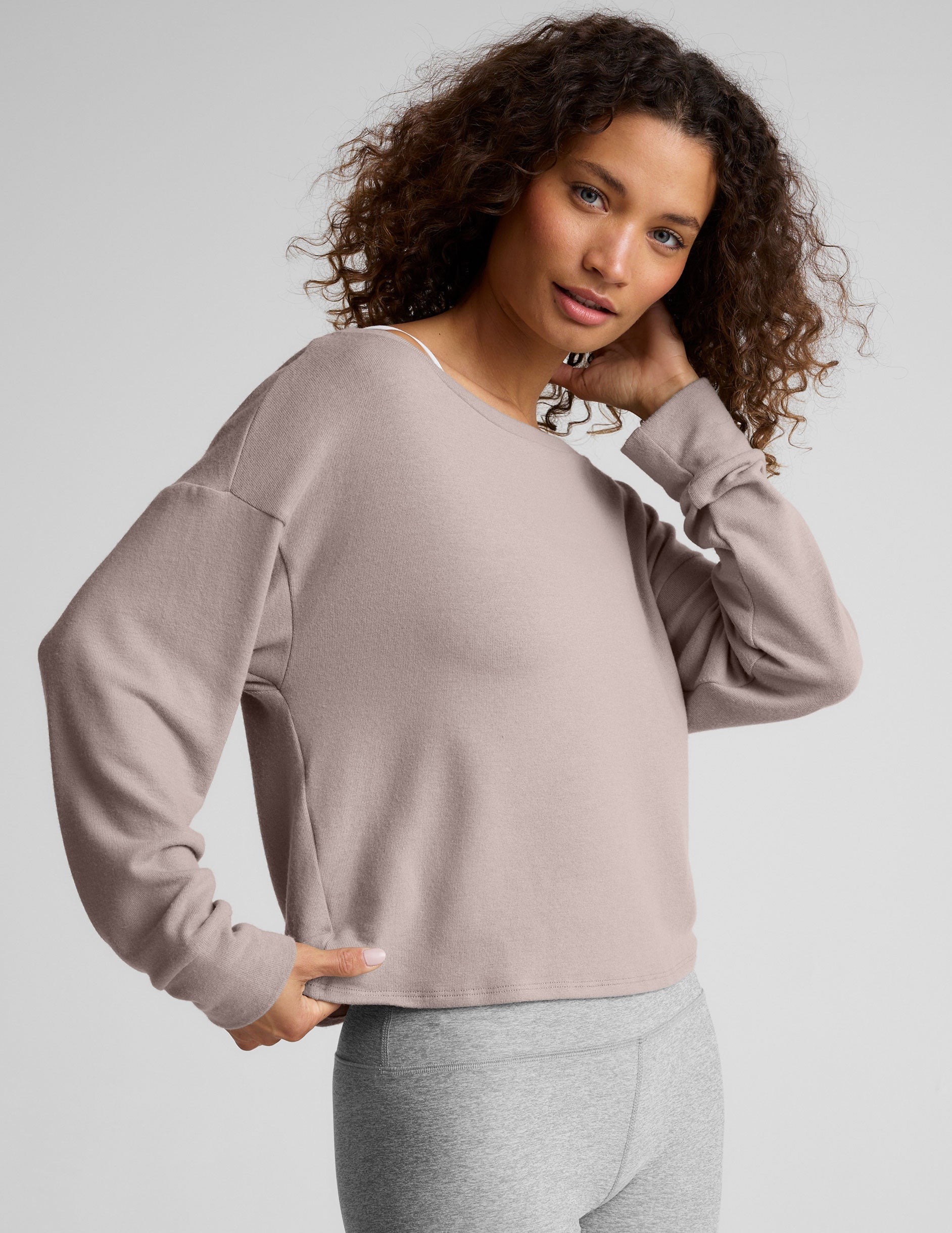 Beyond Yoga Let Loose Pullover