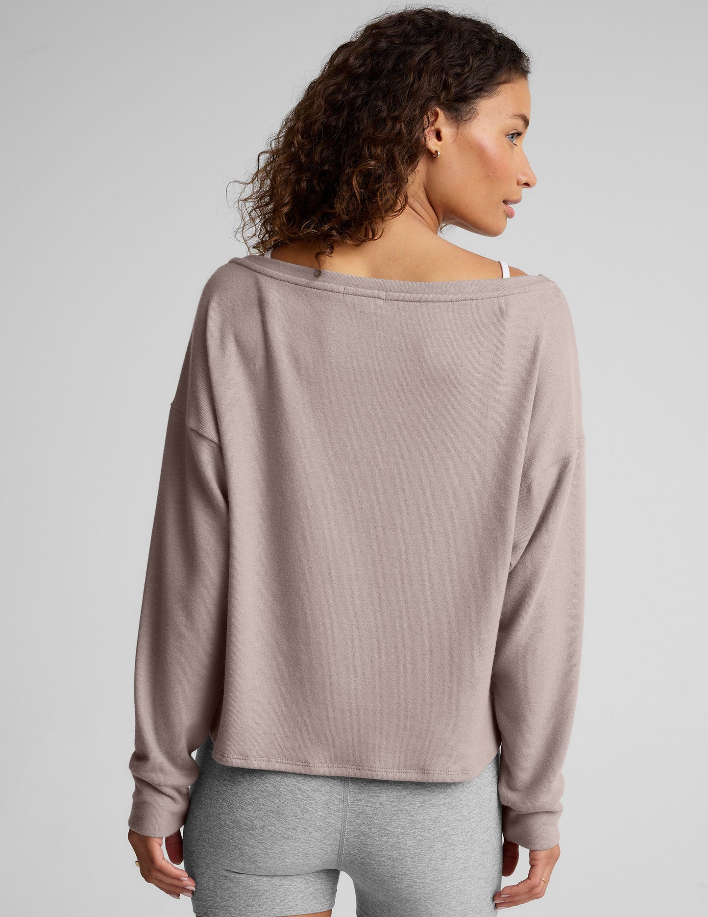 Beyond Yoga Let Loose Pullover