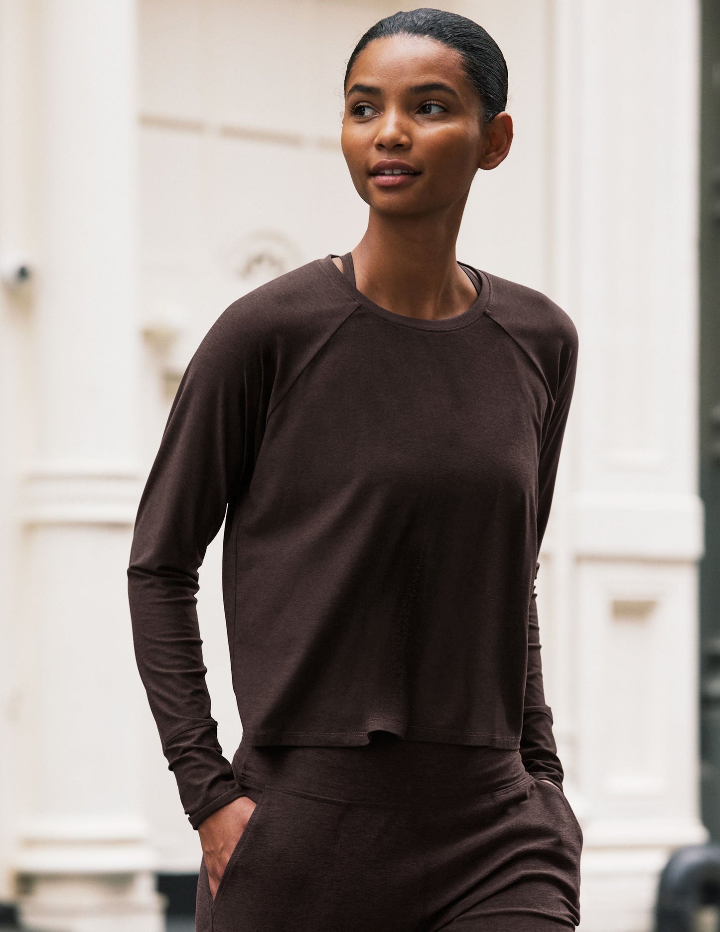 Beyond Yoga Featherweight Daydreamer Pullover