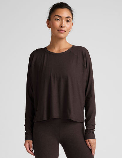 Beyond Yoga Featherweight Daydreamer Pullover