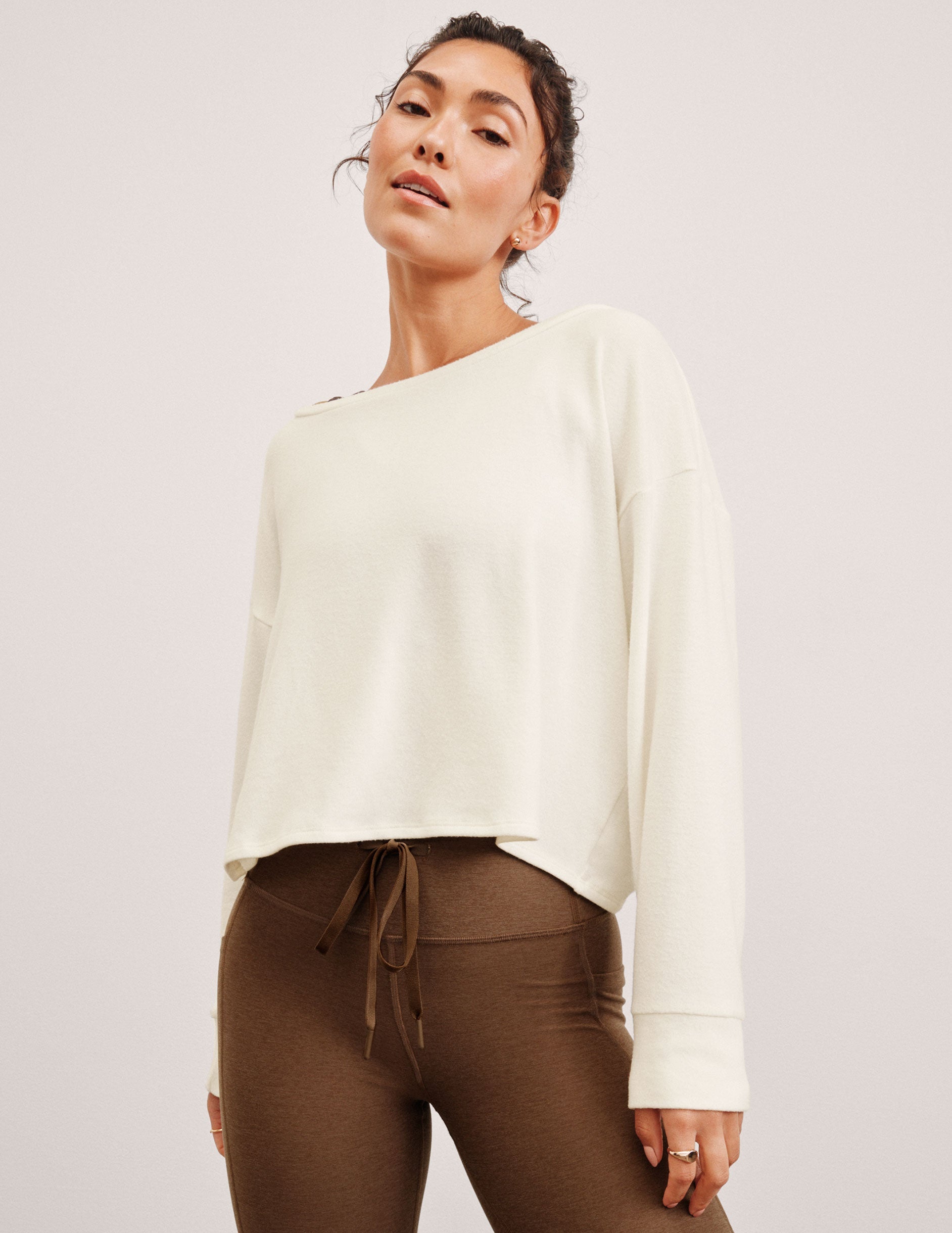 Beyond Yoga Let Loose Pullover