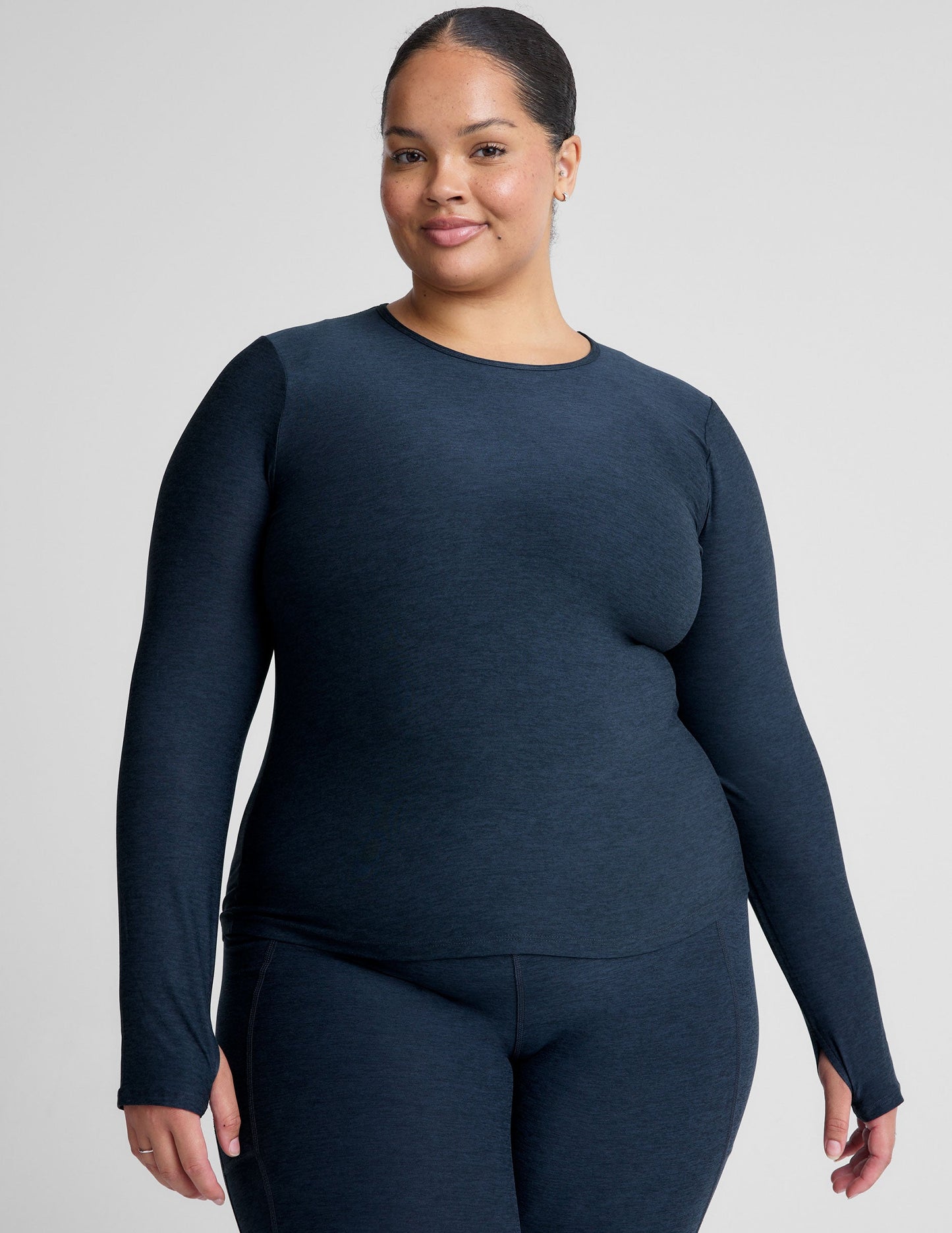 Beyond Yoga Featherweight Classic Crew Pullover