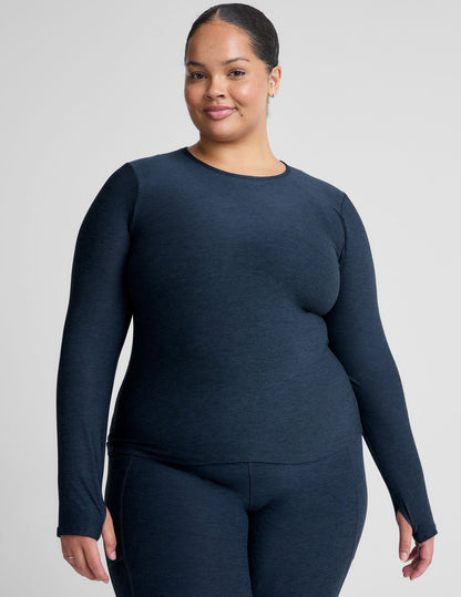 Beyond Yoga Featherweight Classic Crew Pullover