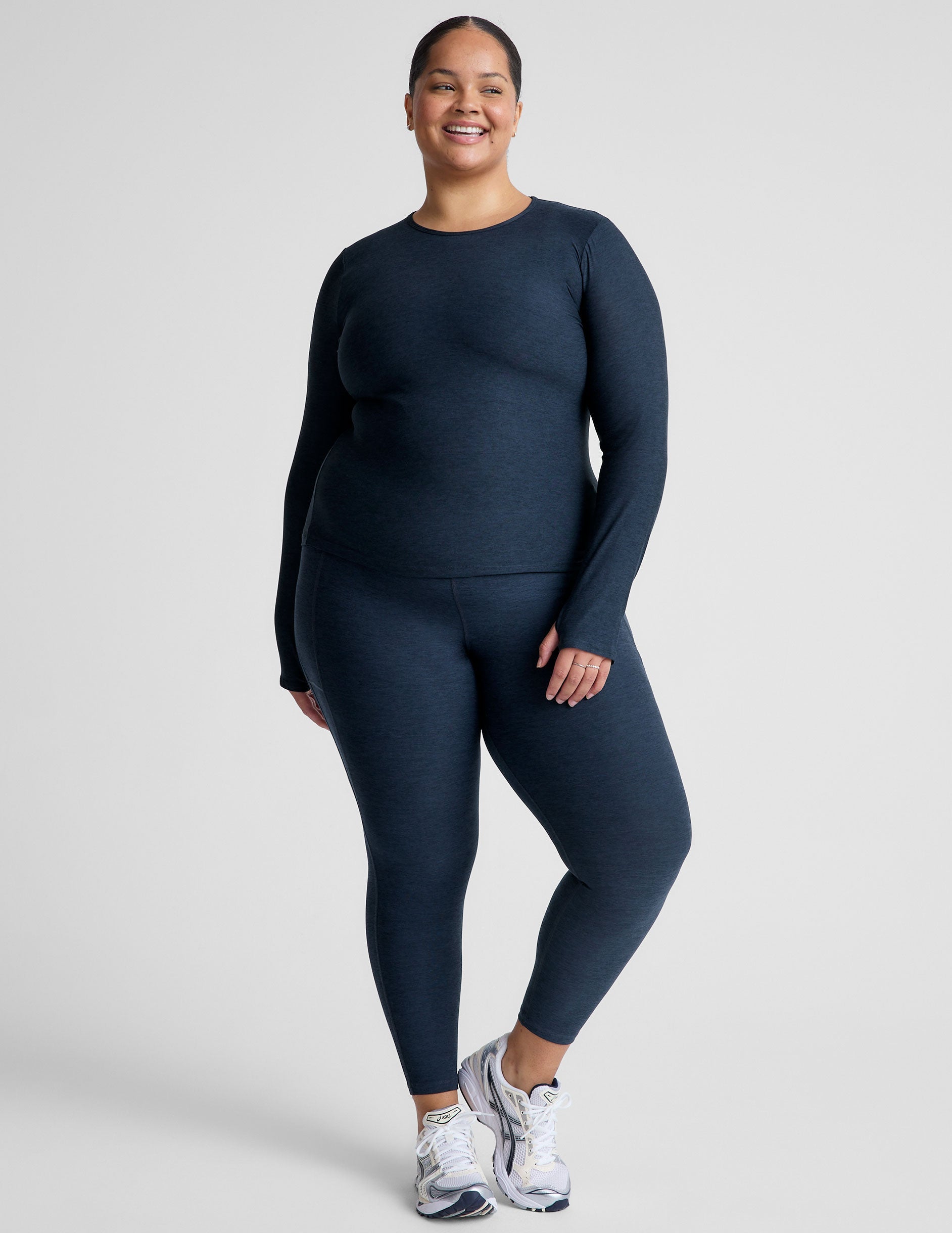 Beyond Yoga Featherweight Classic Crew Pullover
