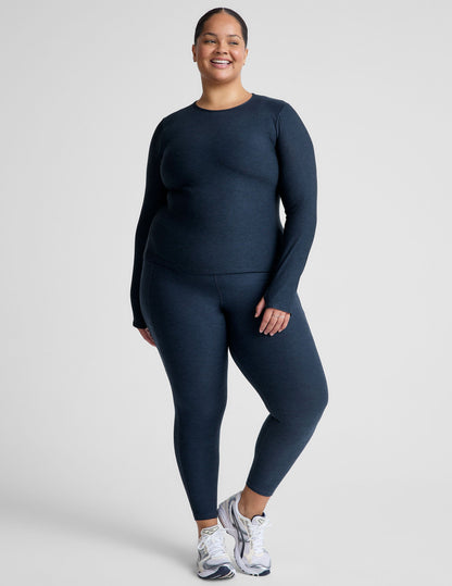 Beyond Yoga Featherweight Classic Crew Pullover